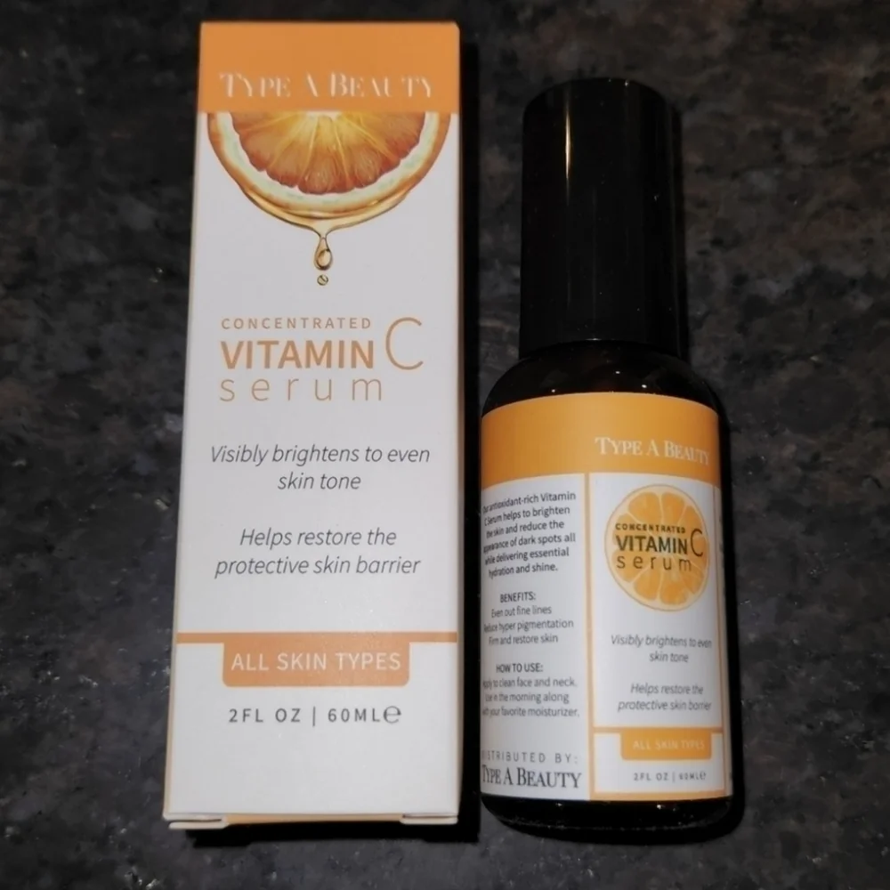 Type A Beauty Concentrated Vitamin C Serum